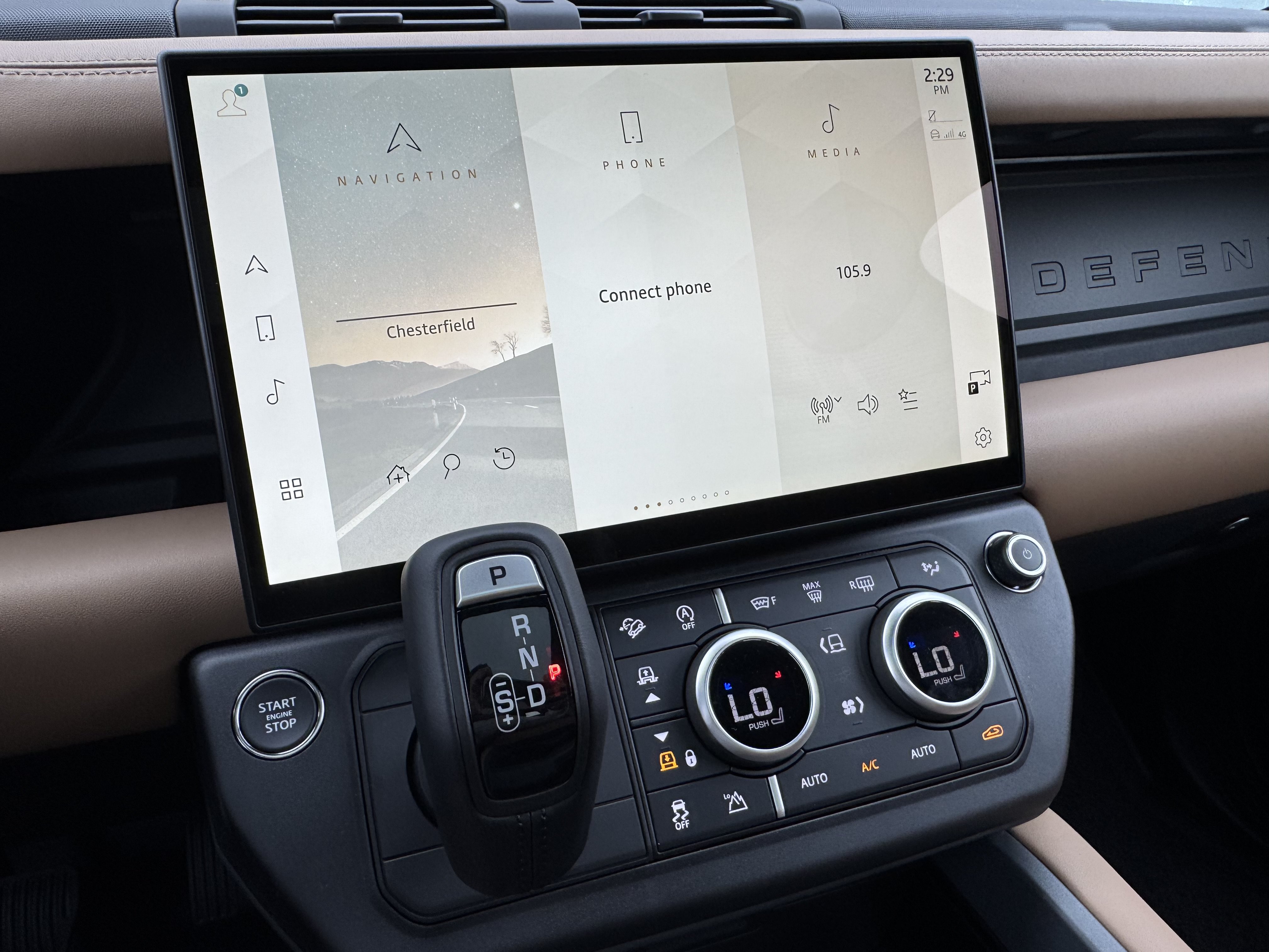 New 2026 Land Rover Defender 110 X-Dynamic SE AWD/4WD image 20