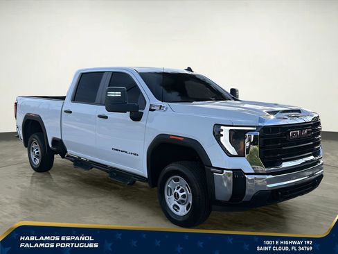 Used 2024 GMC Sierra 2500 Pro AWD/4WD image 8