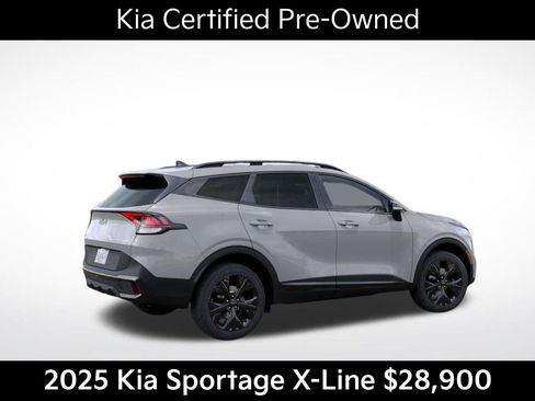 Certified 2025 Kia Sportage X-Line w/ Premium Package AWD/4WD image 4