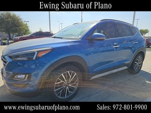 Used 2020 Hyundai Tucson Ultimate w/ Cargo Package image 2