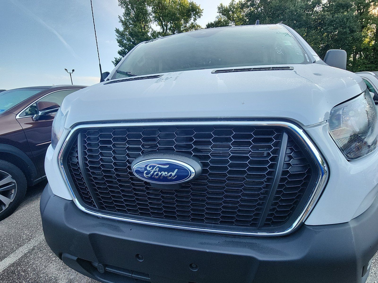 Used 2025 Ford Transit 250 Low Roof w/ Exterior Upgrade Package RWD image 11