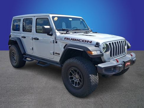 Used 2023 Jeep Wrangler Unlimited Rubicon w/ Xtreme 35 Tire Package AWD/4WD image 3