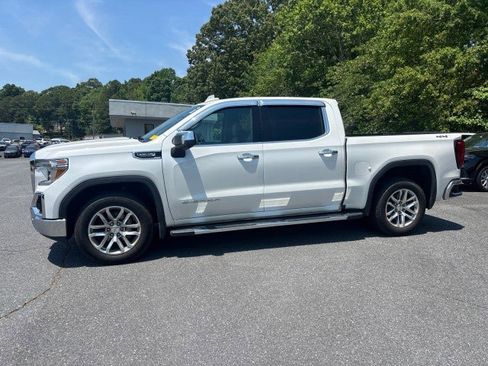 Used 2019 GMC Sierra 1500 SLT w/ SLT Premium Plus Package AWD/4WD image 3