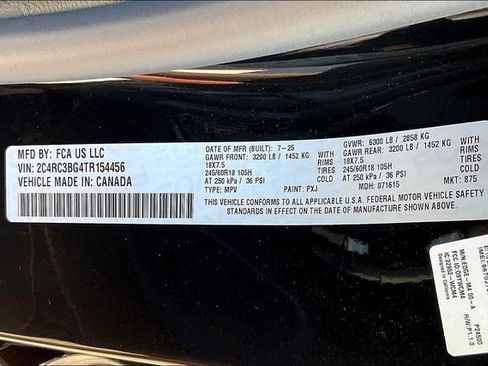 New 2026 Chrysler Pacifica Select image 13