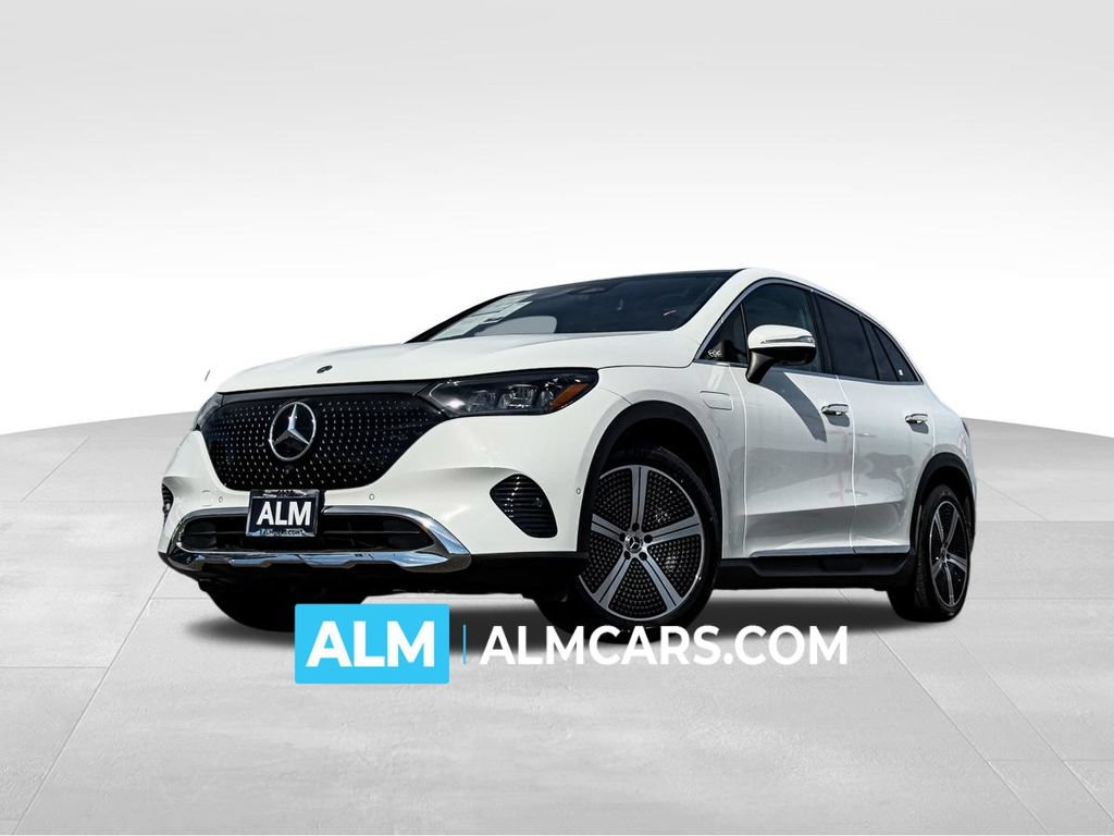 Used 2025 Mercedes-Benz EQE 350+ 4MATIC SUV image 1