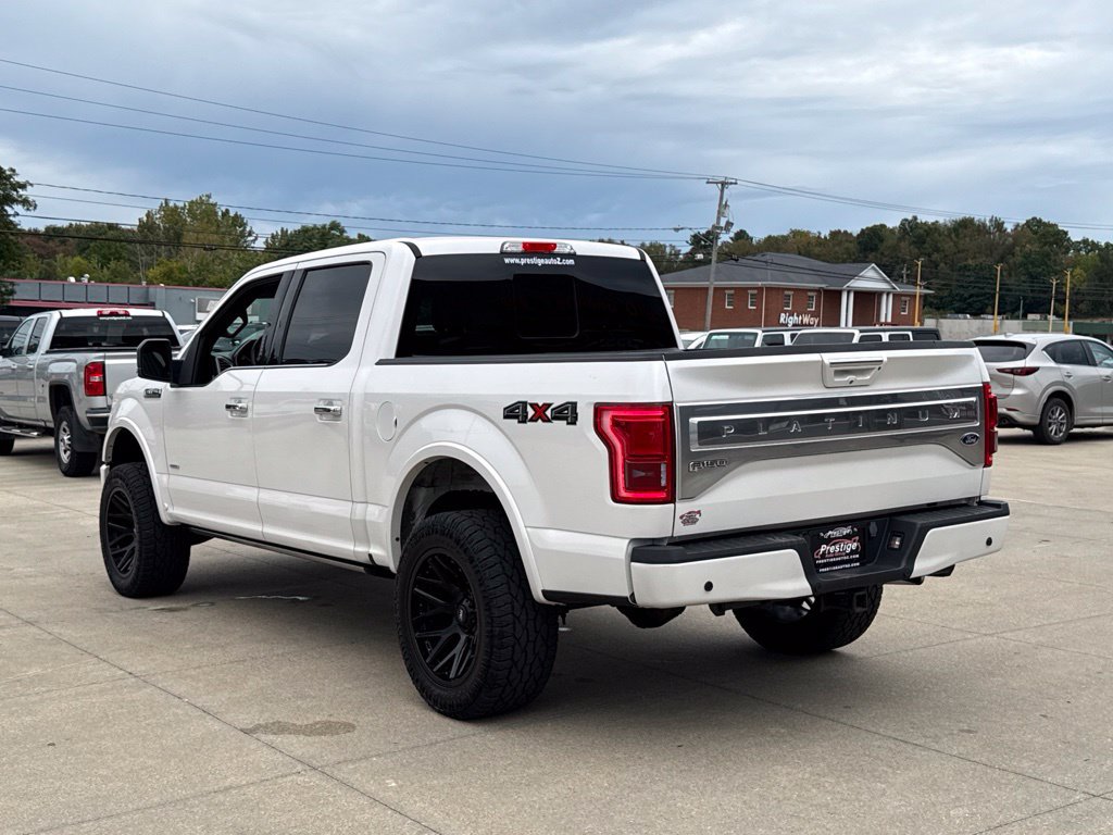 Used 2015 Ford F150 Platinum w/ Equipment Group 701A Luxury AWD/4WD image 5