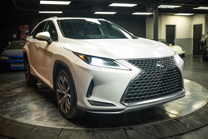 Used 2021 Lexus RX 450h AWD w/ Premium Package image 5