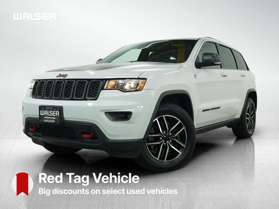 Used 2021 Jeep Grand Cherokee Trailhawk w/ Trailhawk Luxury Group