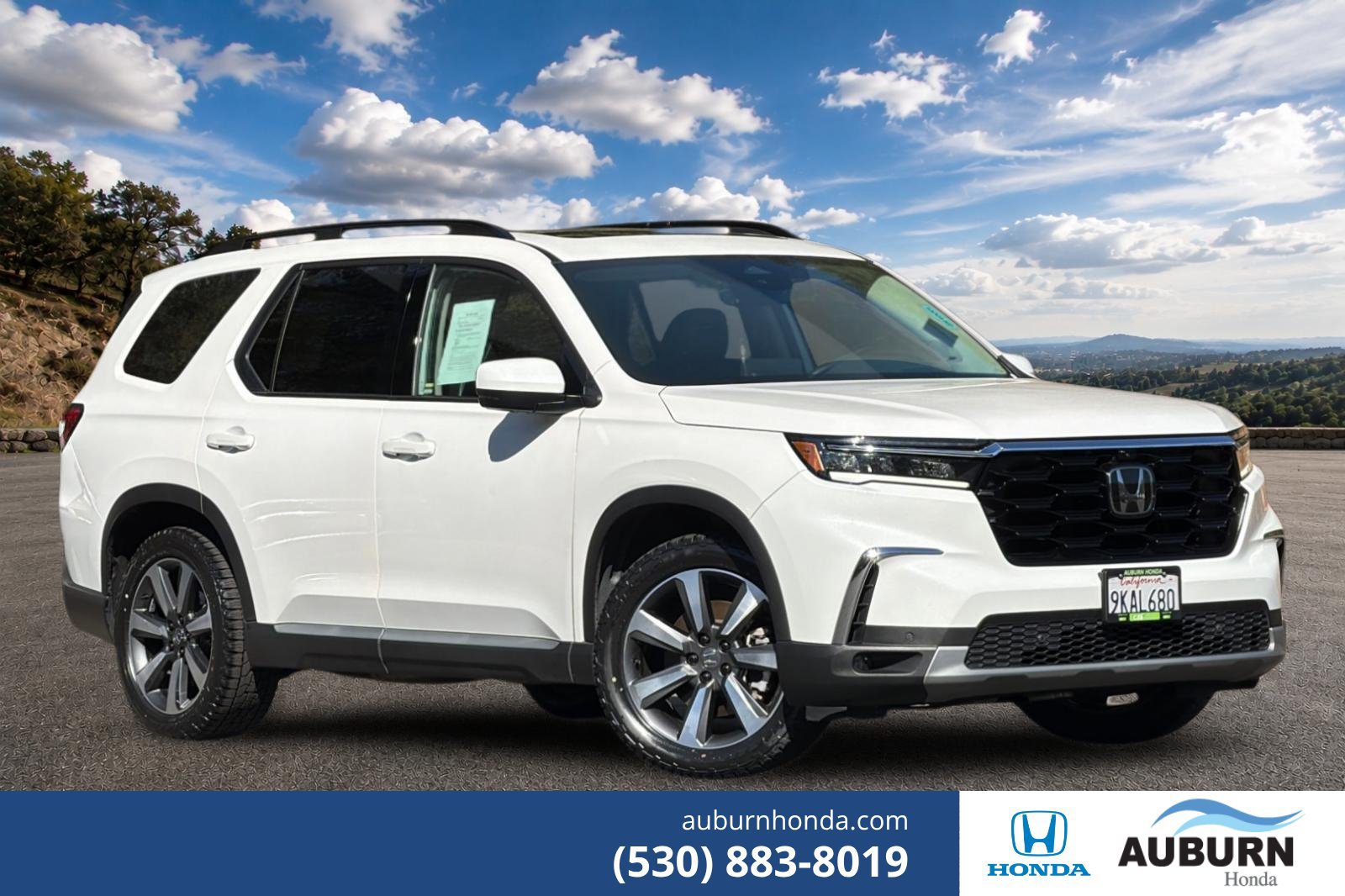 Certified 2024 Honda Pilot Elite image 1