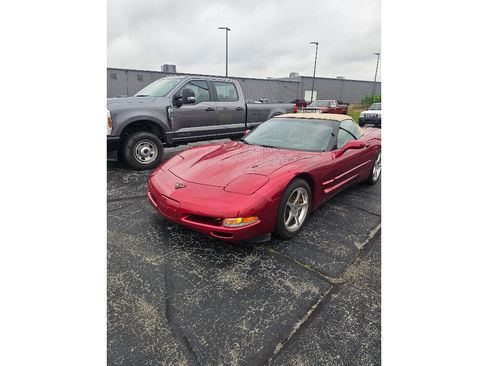 Used 2002 Chevrolet Corvette Convertible w/ Preferred Equipment Group2 RWD image 4