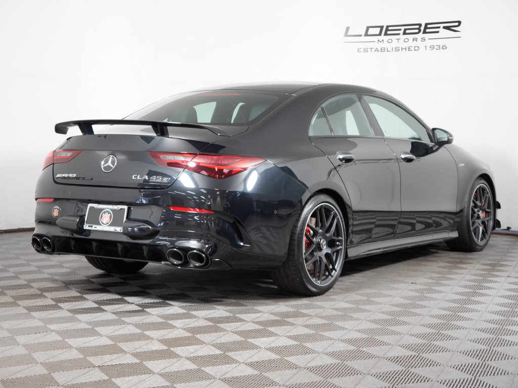 Used 2025 Mercedes-Benz CLA 45 AMG 4MATIC w/ AMG Night Package image 5