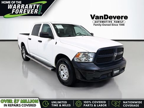Used 2019 RAM 1500 Tradesman AWD/4WD image 1