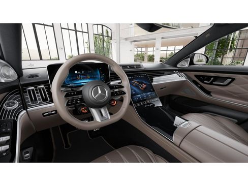 New 2026 Mercedes-Benz S 63 AMG S image 3