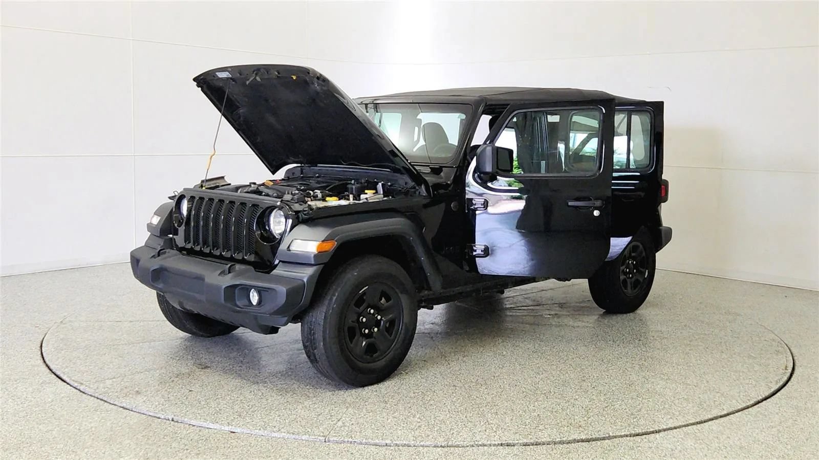 Used 2022 Jeep Wrangler Unlimited Sport AWD/4WD image 11