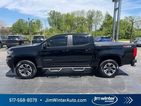 Used 2021 Chevrolet Colorado Z71 w/ Safety Package AWD/4WD image 11