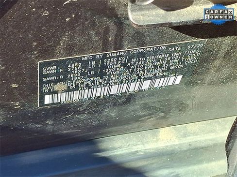 Used 2020 Subaru Outback Limited w/ Popular Package #2 image 23