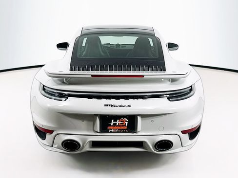 Used 2022 Porsche 911 Turbo S AWD/4WD image 7