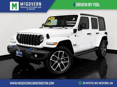 Used 2024 Jeep Wrangler Unlimited w/ Convenience Group