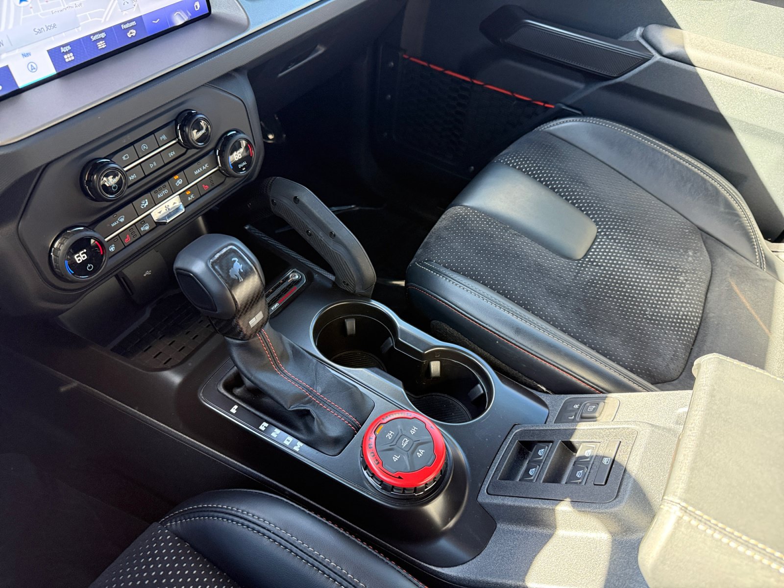 Used 2024 Ford Bronco Raptor w/ Interior Carbon Fiber Pack 6 AWD/4WD image 13