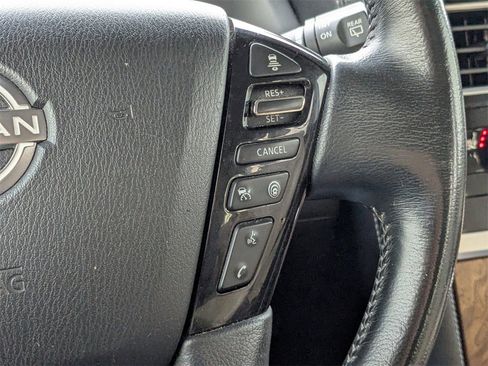 Used 2021 Nissan Armada SL w/ Captain's Chairs Package image 25