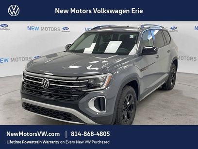 New 2026 Volkswagen Atlas Peak Edition