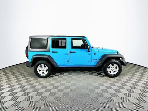 Certified 2018 Jeep Wrangler Unlimited Sport S image 14