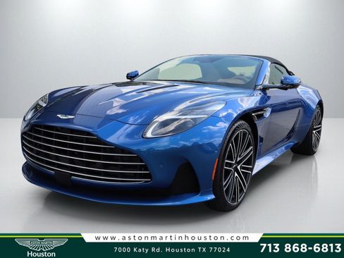 New 2025 Aston Martin DB12 Convertible image 1