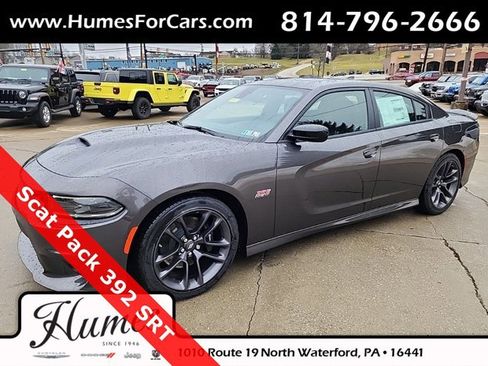 Certified 2023 Dodge Charger Scat Pack w/ Plus Group image 1