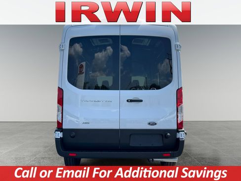 New 2025 Ford Transit 250 148 Medium Roof Extended AWD image 4