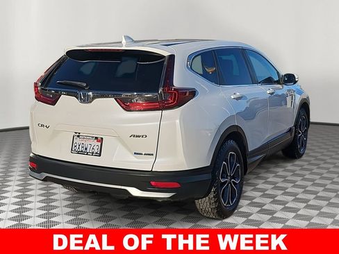 Used 2021 Honda CR-V EX-L image 3