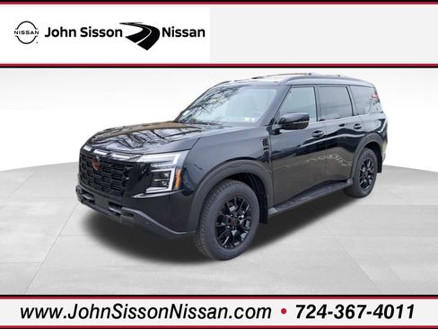New 2025 Nissan Armada PRO-4X AWD/4WD image 1