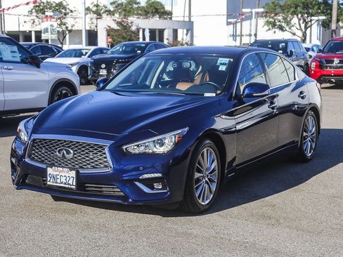 Used 2024 INFINITI Q50 Luxe w/ Cargo Package RWD image 4