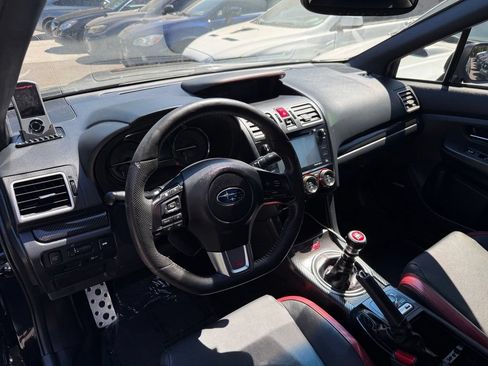 Used 2016 Subaru WRX STI Limited w/ Popular Package #1 AWD/4WD image 8
