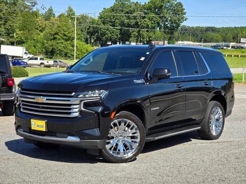 Used 2021 Chevrolet Tahoe High Country AWD/4WD image 1