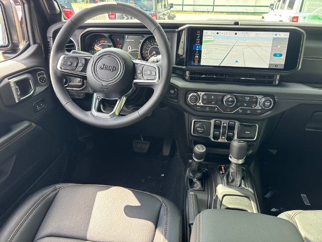 New 2027 Jeep Wrangler Unlimited Sahara AWD/4WD image 11