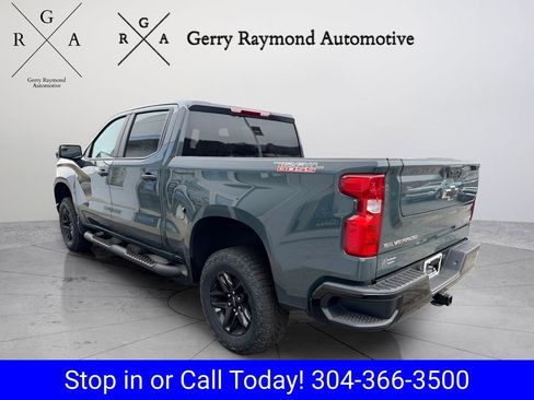 New 2026 Chevrolet Silverado 1500 Custom Trail Boss AWD/4WD image 4