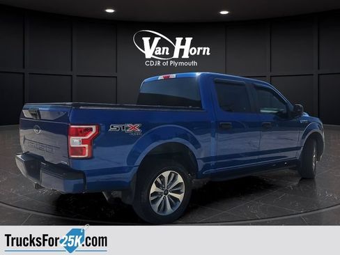 Used 2018 Ford F150 XL w/ Equipment Group 101A Mid AWD/4WD image 8