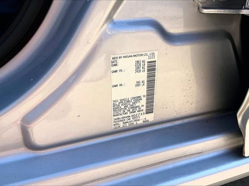 Certified 2022 Nissan Altima 2.5 SV FWD image 34