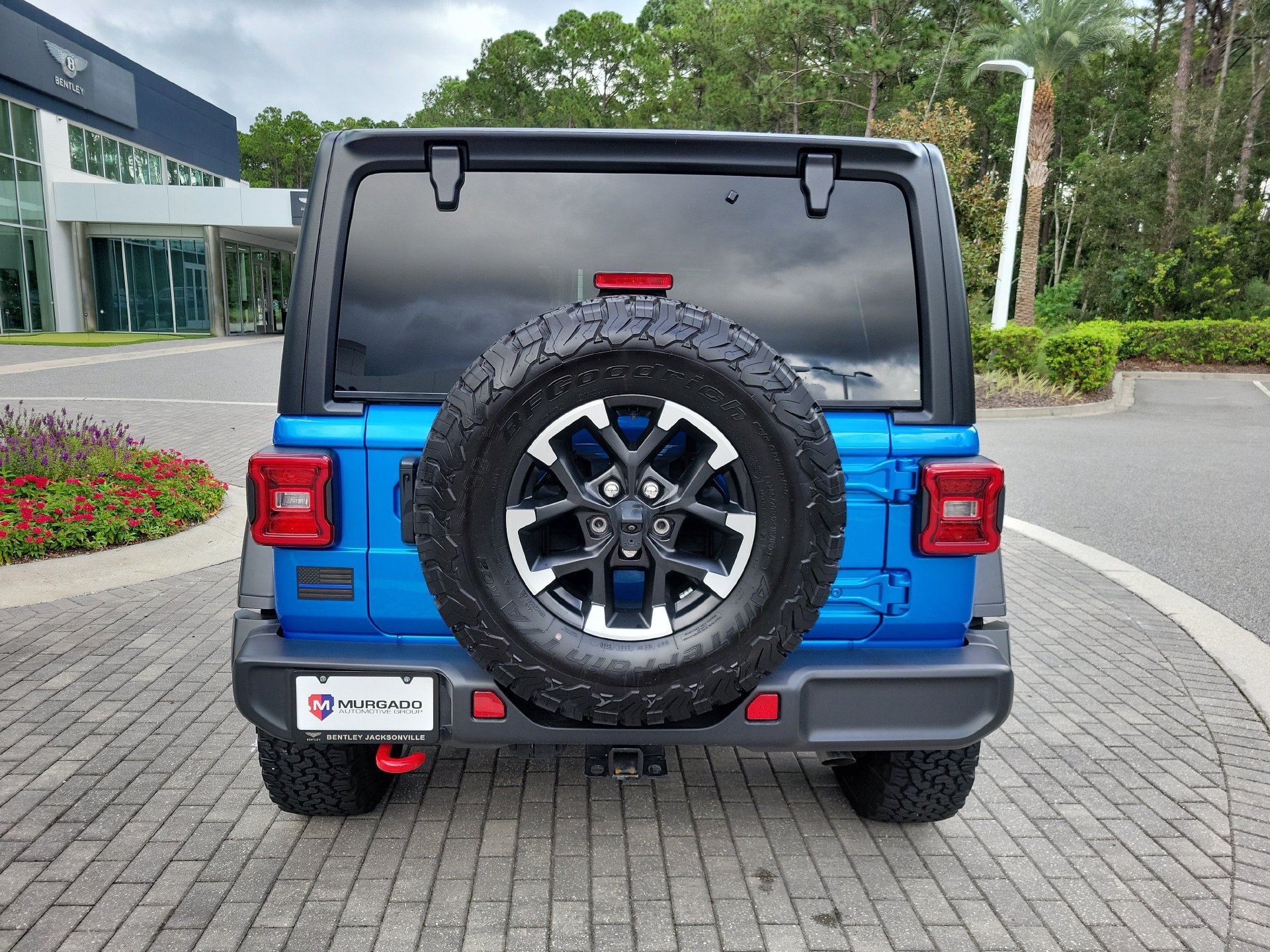 Used 2024 Jeep Wrangler Unlimited Rubicon w/ Technology Group AWD/4WD image 10