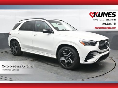 Used 2024 Mercedes-Benz GLE 350 4MATIC image 1