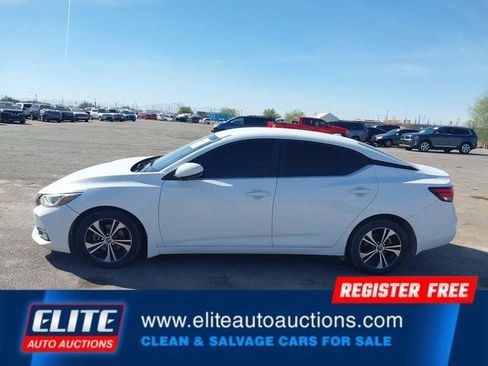 Used 2020 Nissan Sentra SV w/ Electronics Package FWD image 28
