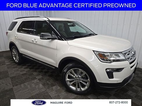 Certified 2019 Ford Explorer XLT w/ Equipment Group 202A AWD/4WD image 9