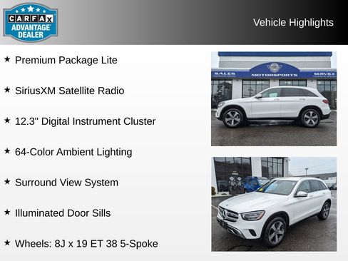 Used 2022 Mercedes-Benz GLC 300 4MATIC image 4