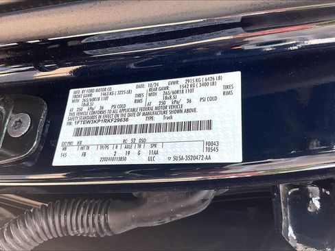 Used 2024 Ford F150 XLT w/ Equipment Group 302A MID RWD image 33