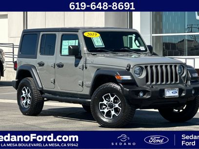 Used 2019 Jeep Wrangler Unlimited Sport S