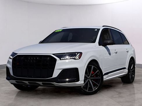 Used 2022 Audi SQ7 Prestige AWD/4WD image 1