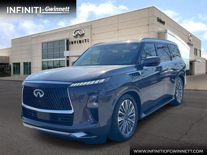 Certified 2025 INFINITI QX80 Luxe