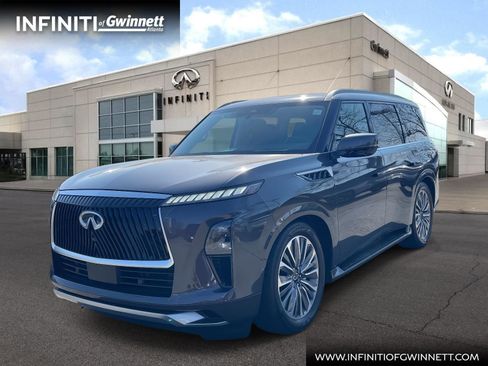 Certified 2025 INFINITI QX80 Luxe image 1