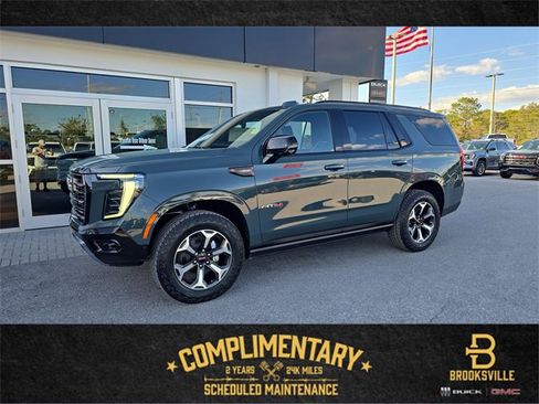 New 2026 GMC Yukon AT4 Ultimate w/ LPO, Floor Liner Package image 1