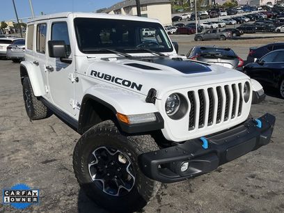 Used 2023 Jeep Wrangler Unlimited Rubicon 4xe w/ Steel Bumper Group